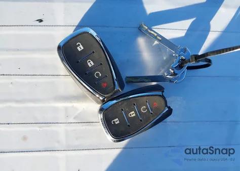 2021 Chevrolet Trailblazer Awd Lt z USA, uszkodzony, nr VIN KL79MRSL7MB135393